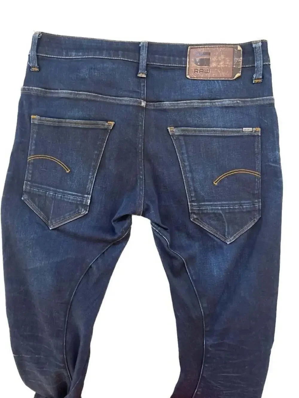 31/30 G-Star RAW Arc 3D Slim Tapered Jeans Dark Aged Indigo